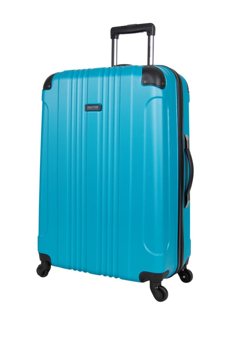 Out of Bounds Lightweight Hardside 4-Wheel Spinner Luggage, Alternate, color, TEAL
