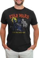 Star Wars Men's Star Wars Retro Join The Dark Side  Graphic T-Shirt