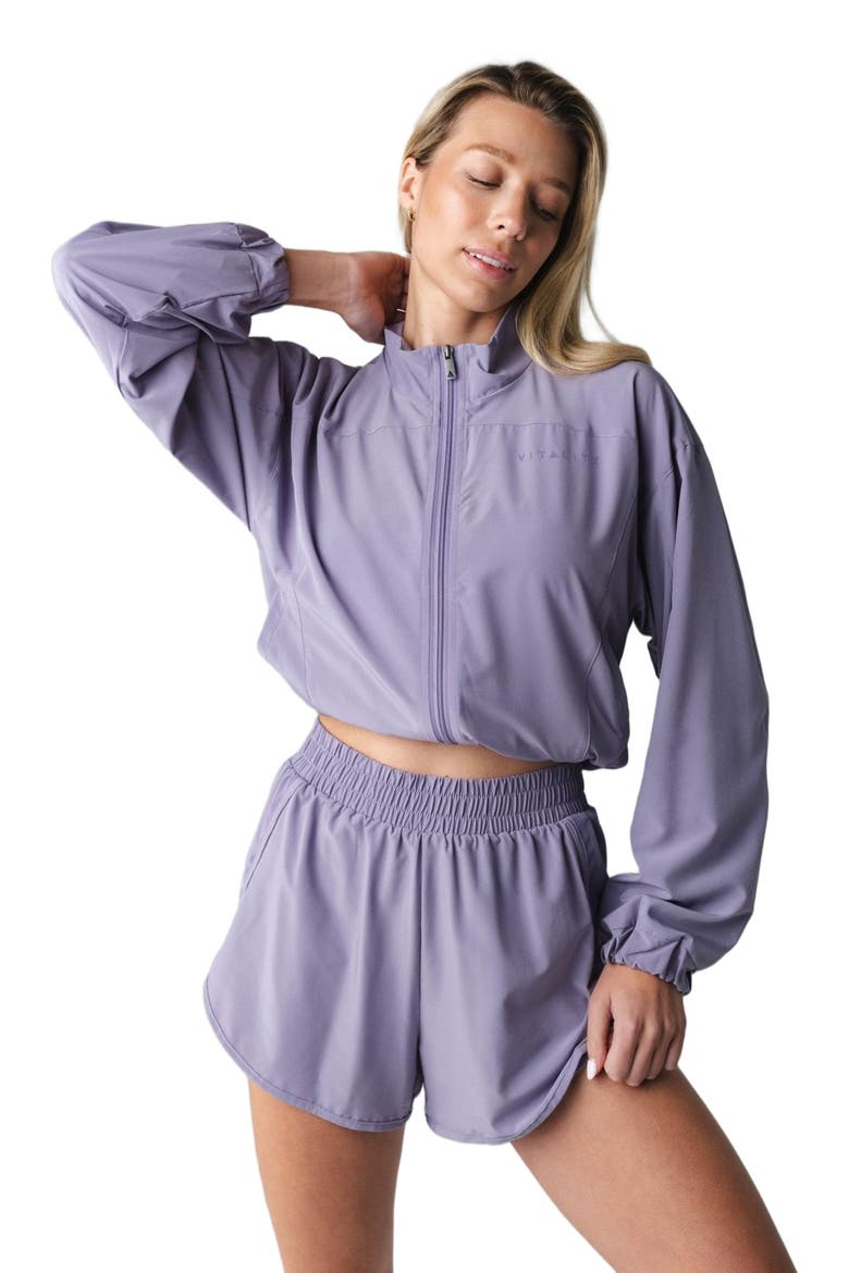 Breeze Windbreaker, Main, color, Ashberry