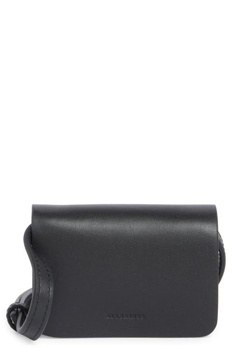 Honore Leather Crossbody Bag