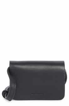 AllSaints Honore Leather Crossbody Bag