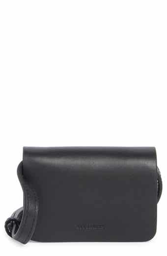 AllSaints Honore Leather Crossbody Bag