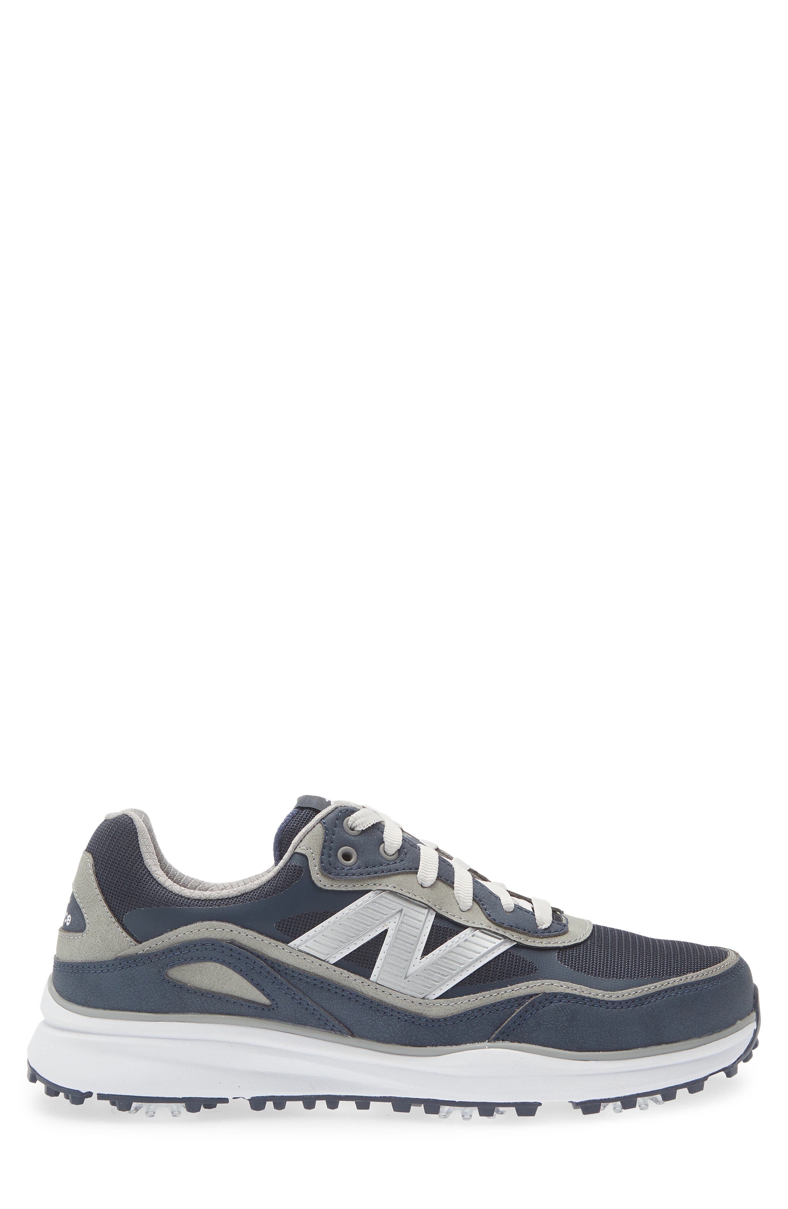 New Balance 1982 Waterproof Golf Shoe, Alternate, color, Navy
