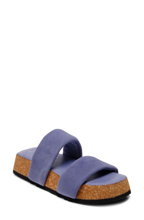 Fairmont Platform Slide Sandal (Women)