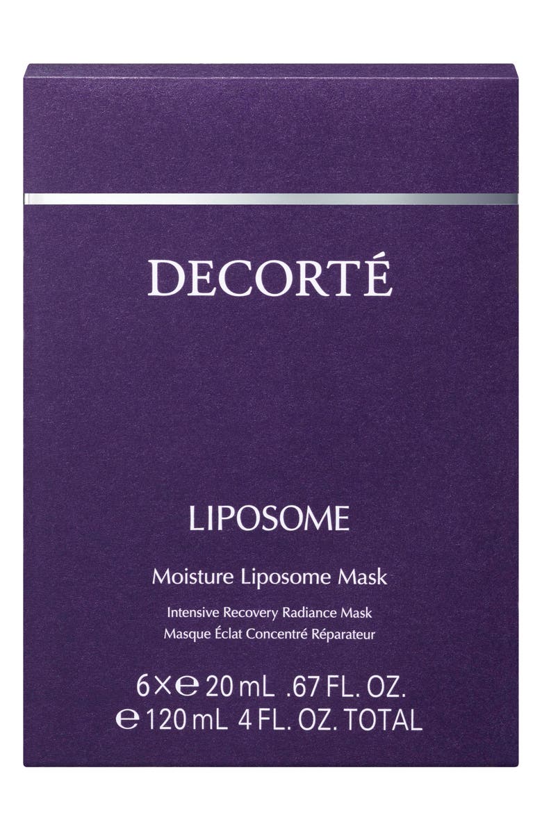 Decorté Moisture Liposome Mask, Main, color,