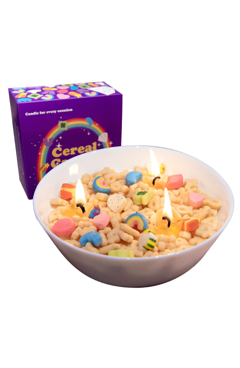 Lucky Charms Cereal Candle 3.0