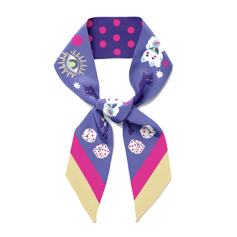 Fortune Twilly Ribbon Scarf