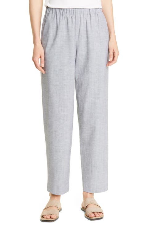 Murray Crop Stretch Wool Blend Pants