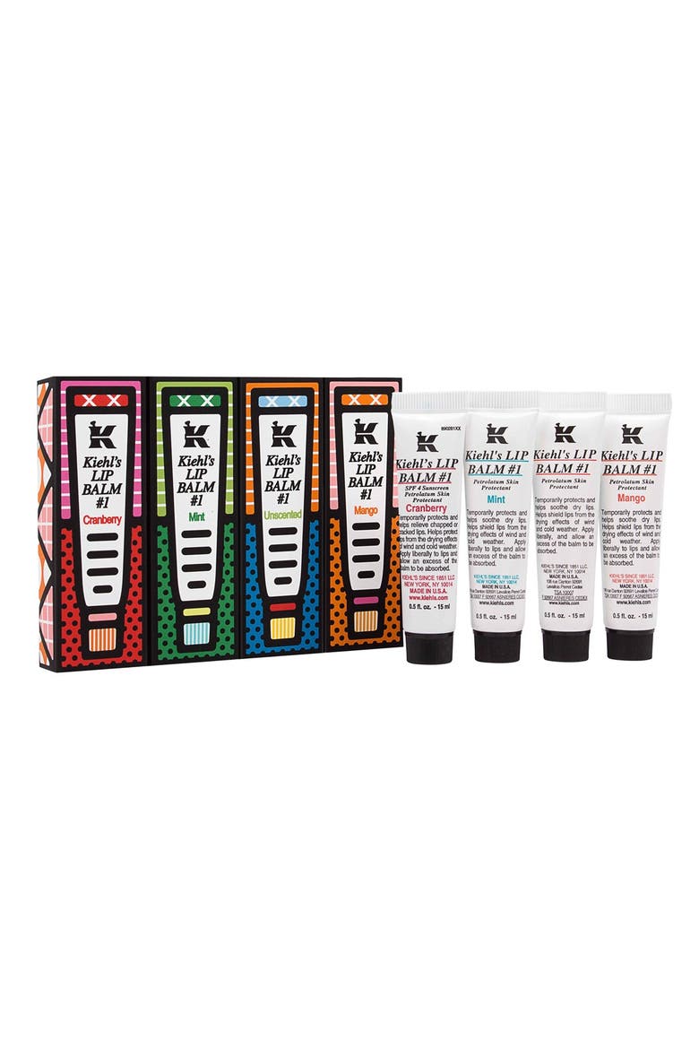 'Giftables' Lip Balm Set, Main, color, NO COLOR