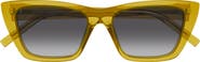 Saint Laurent 53mm Cat Eye Sunglasses