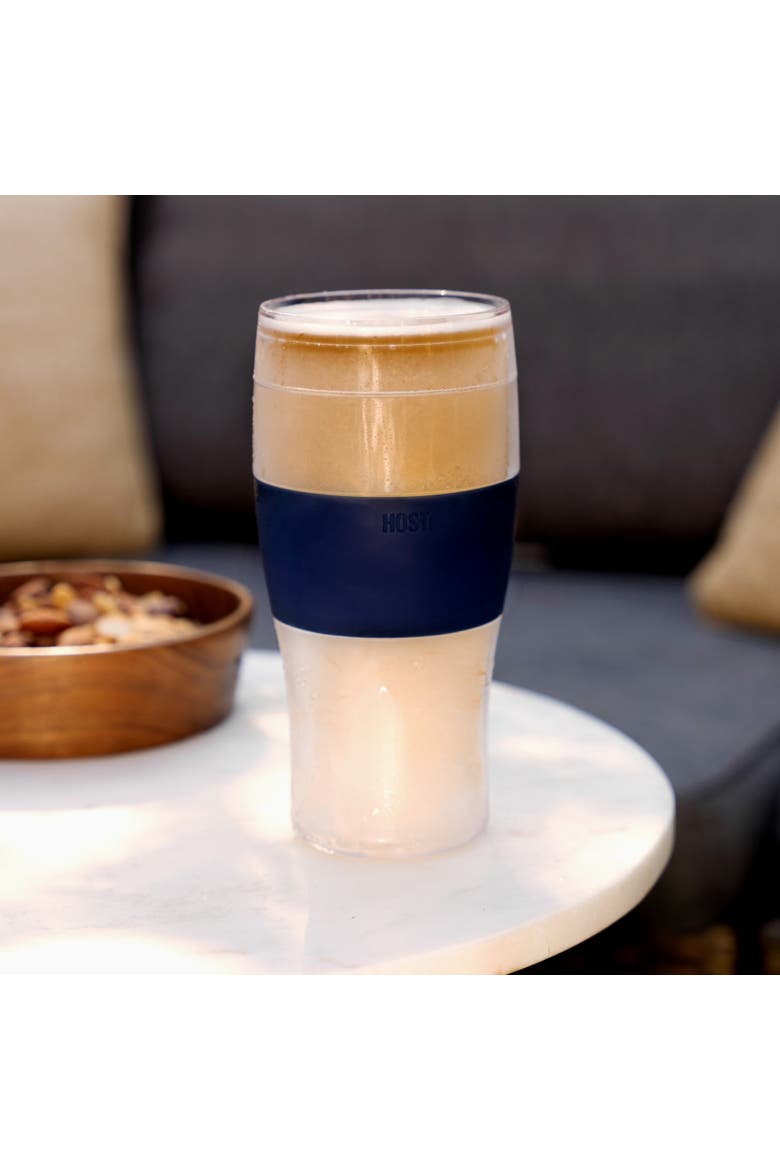 Beer FREEZE Cooling Cup Set of 2, Alternate, color, Varsity Blue