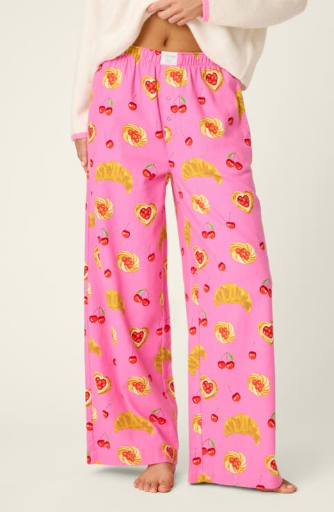 Flannel Pajama Pants