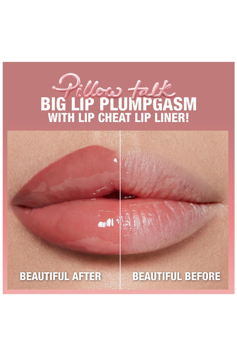 Pillow Talk Big Lip Plumpgasm Plumping Lip Gloss, Alternate, color, FAIR/ MEDIUM