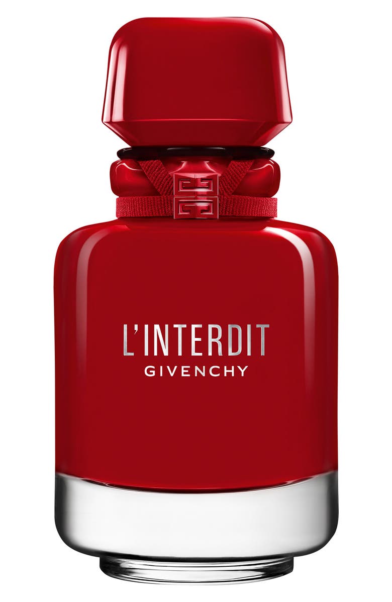 Givenchy L'Interdit Eau de Parfum Rouge Ultime, Main, color, 