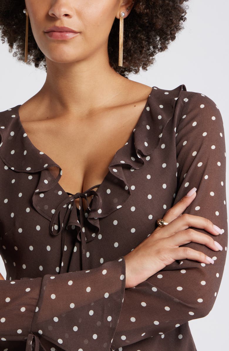 Open Edit Cultured Pearl Chain Fringe Drop Earrings, Alternate, color, White- Gold