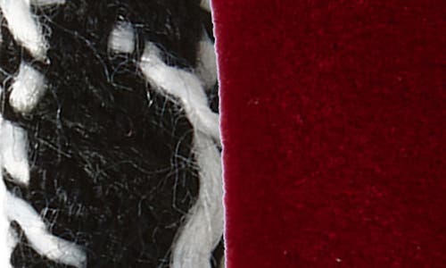 Tasha 2-pack Velvet & Plaid Headbands In Multi