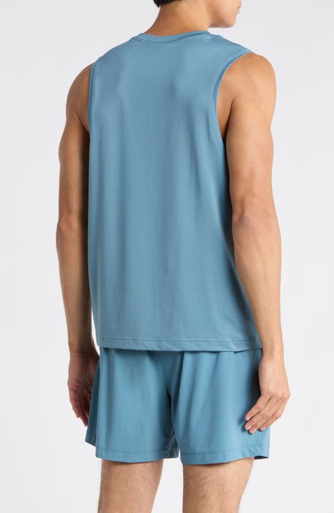 Base Training Sleeveless Performance Muscle Tee