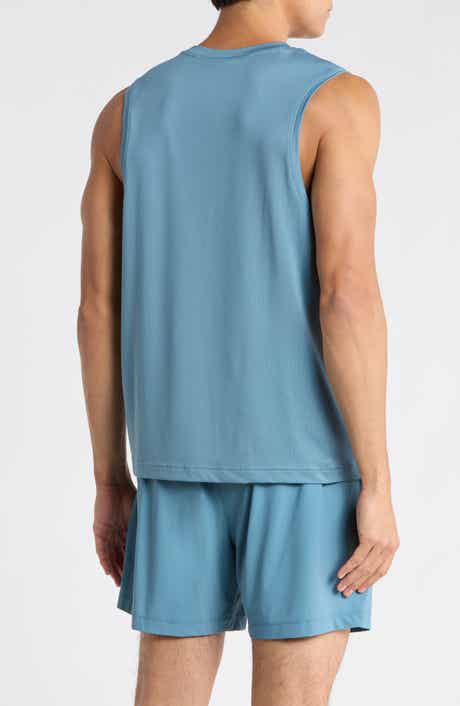 Base Training Sleeveless Performance Muscle Tee