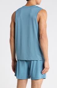 Rhone Base Training Sleeveless Performance Muscle Tee