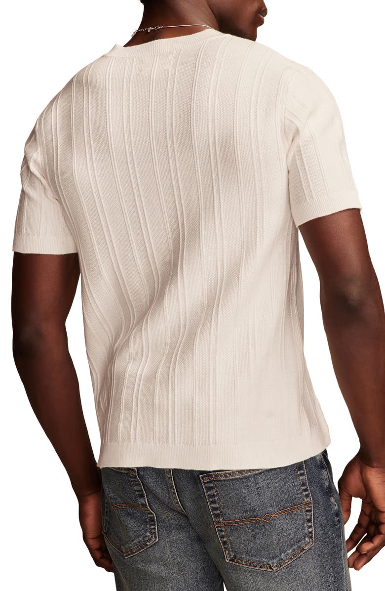 Lucky Brand Short Sleeve Henley Sweater, Alternate, color,