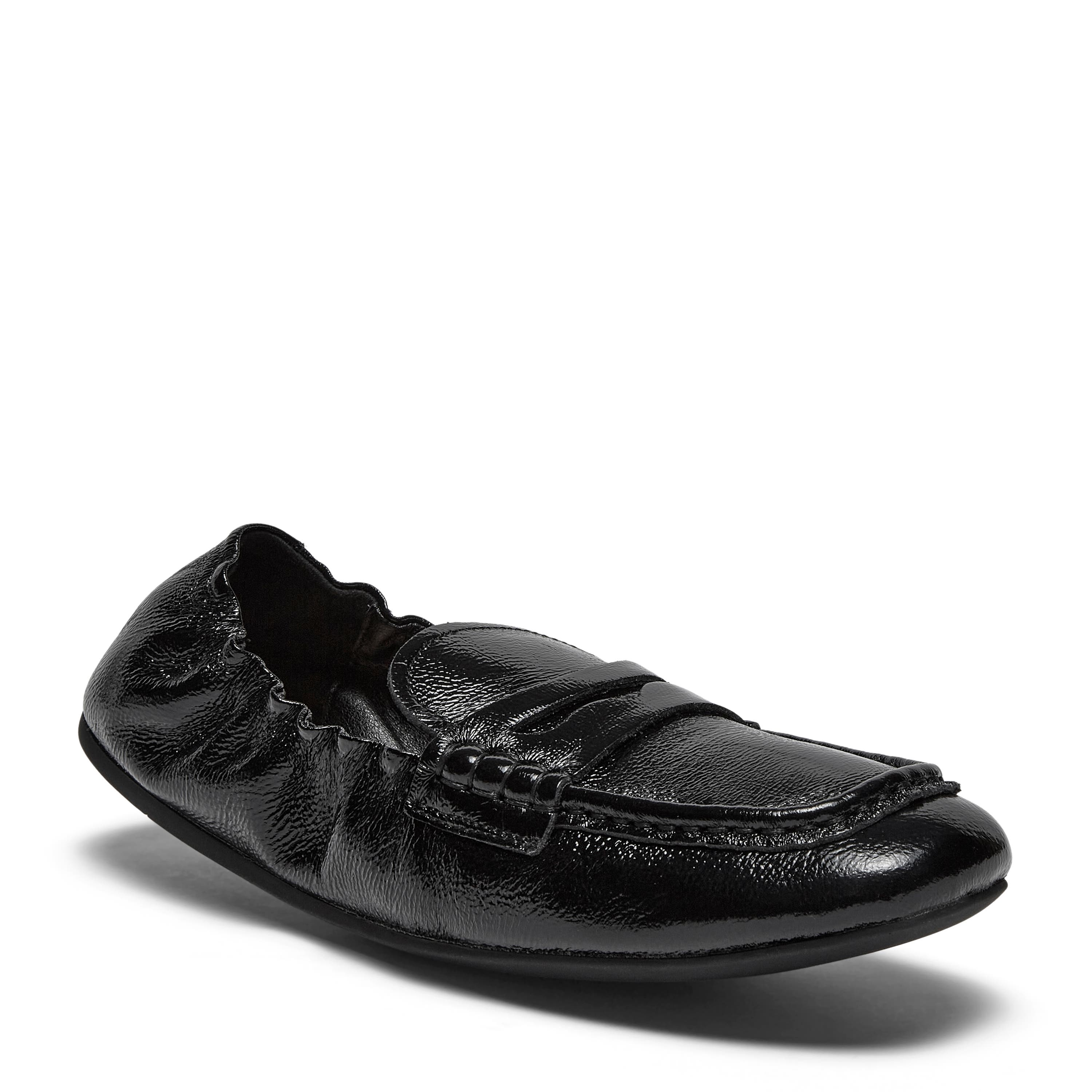 Will be Loafer, Main, color, Black Crinkle Leather