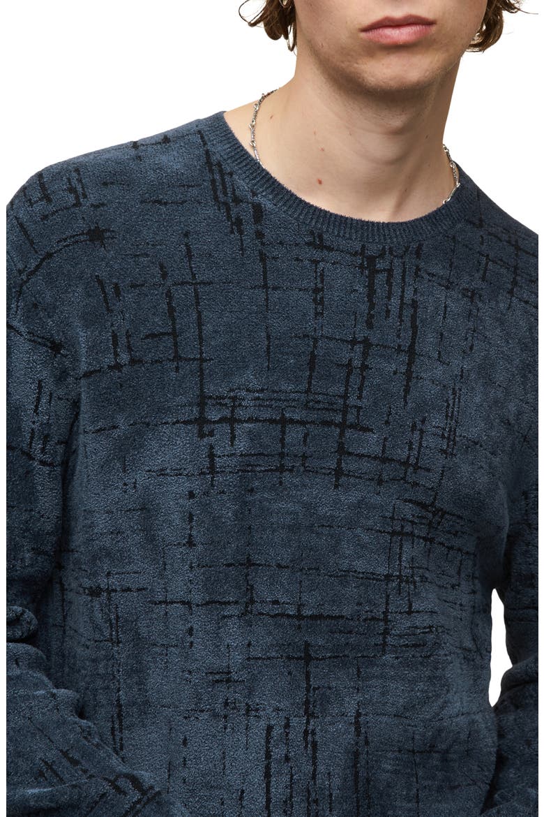 Cadman Crewneck Sweater, Alternate, color, NAVY