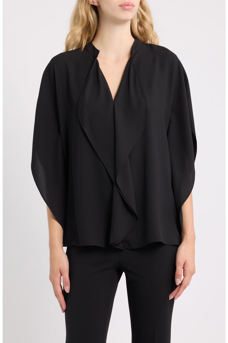 Flutter Dolman Top, Main, color, ANNE BLACK