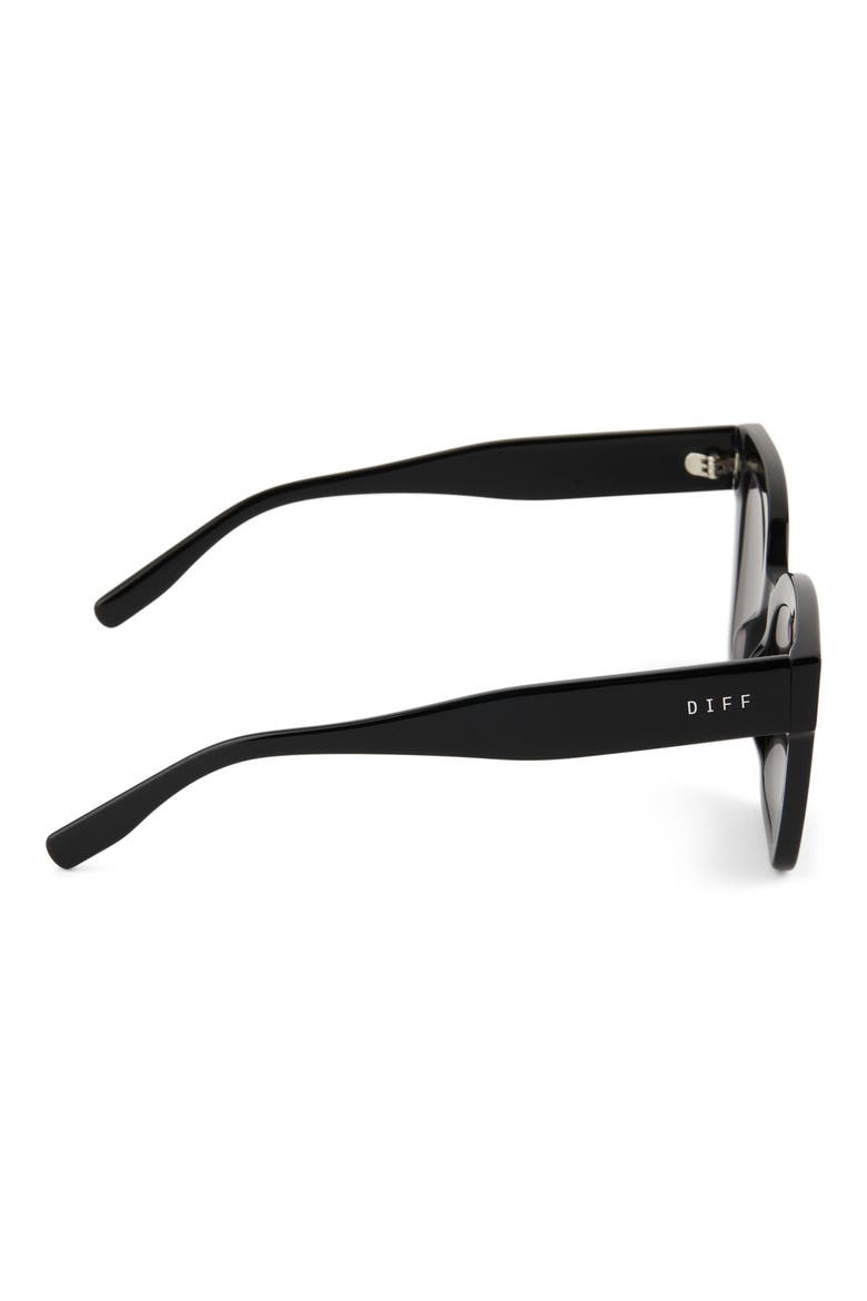 Rhys 51mm Polarized Rectangular Sunglasses, Alternate, color, GREY