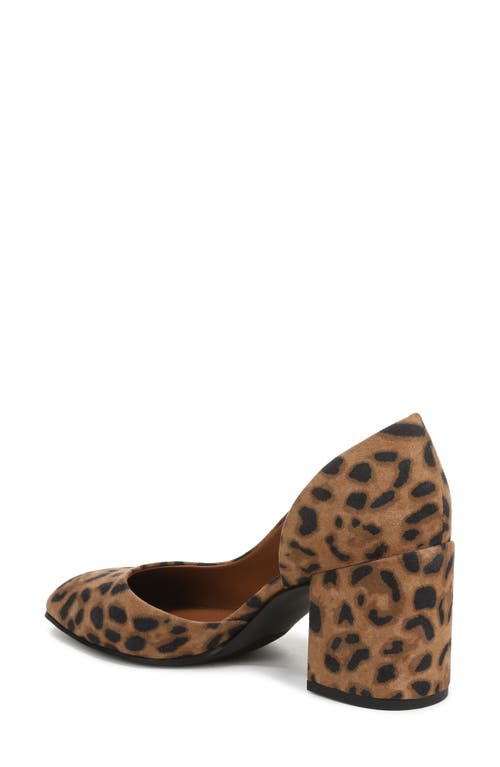 Franco Sarto Theosha Half D'orsay Pump In Brown