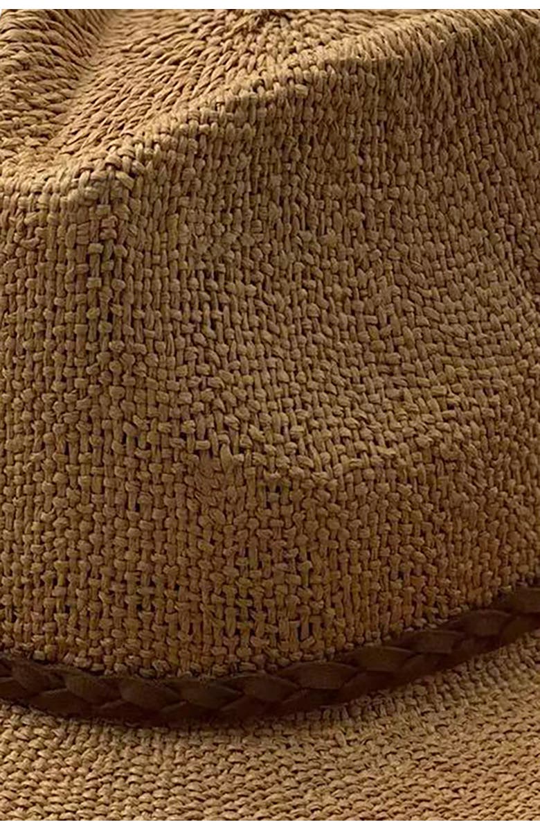 Kanut Sports Coles Men
s Straw Cowboy Hat, Alternate, color, Natural