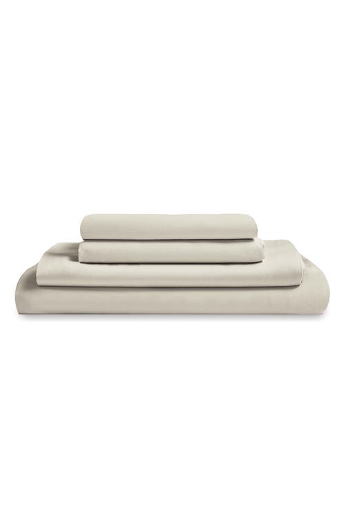 Sijo Sateen Sheet Set In Sand