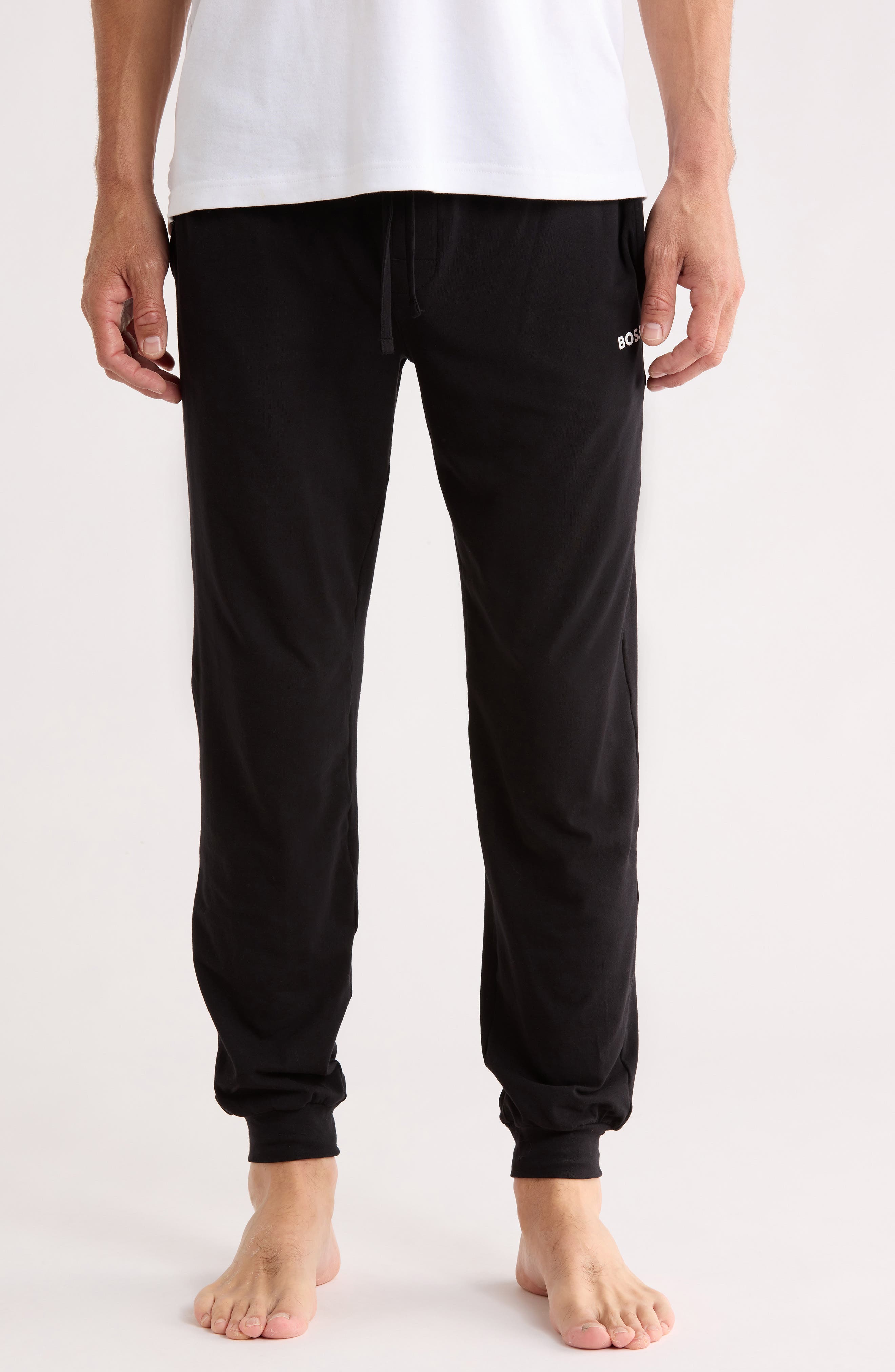 BOSS Cotton Blend Lounge Pants