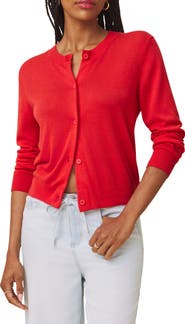 Splendid Erica Crewneck Button Front Cardigan