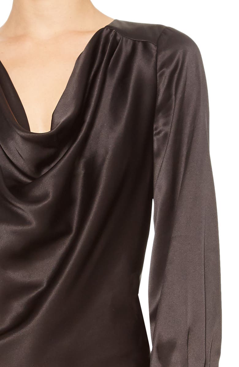 Parker Galway Silk Blouse, Alternate, color, 