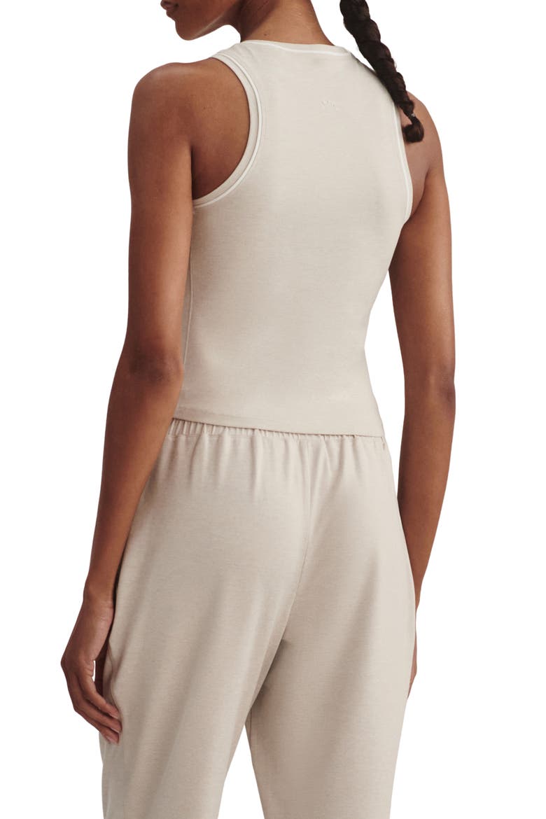 Lettie Stretch Jersey Tank, Alternate, color, PEBBLE MARL