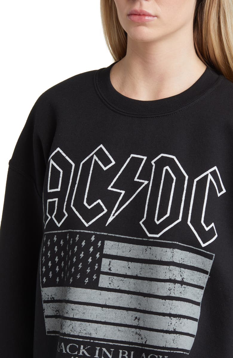 Merch Traffic AC/DC Cotton Graphic Sweatshirt | Nordstromrack