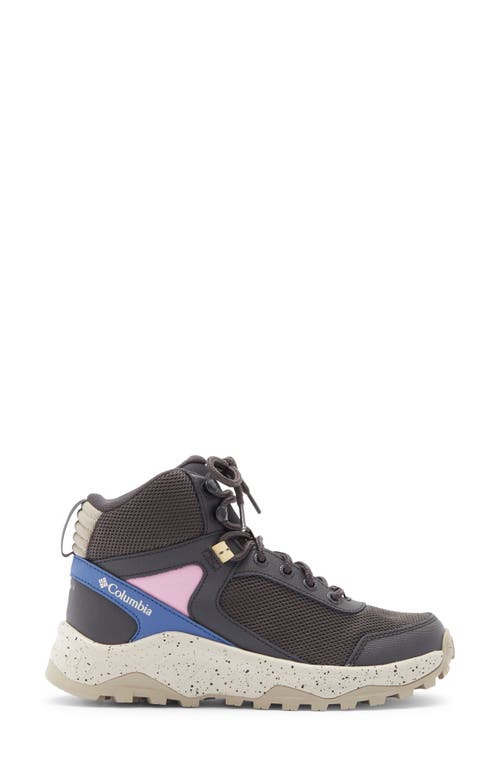 Columbia Trailstorm Ascend Mid Waterproof Hiking Boot In Gray