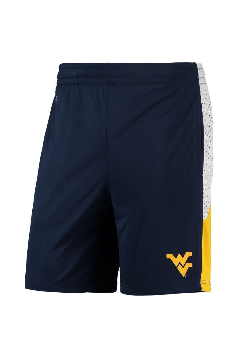 Men's Colosseum Navy West Virginia Mountaineers Very Thorough Shorts, Alternate, color, Navy