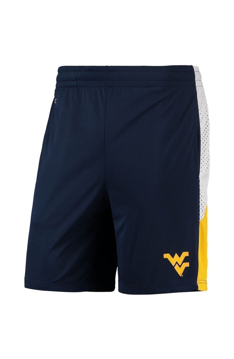 COLOSSEUM Men's Colosseum Navy West Virginia Mountaineers Very Thorough Shorts, Alternate, color, 