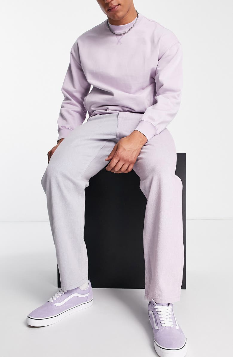 Topman Relaxed Fit Jeans, Alternate, color,