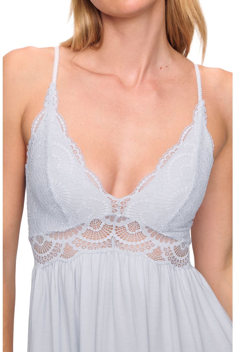 Mariana Mademoiselle Jersey Chemise, Alternate, color, ICE BLUE