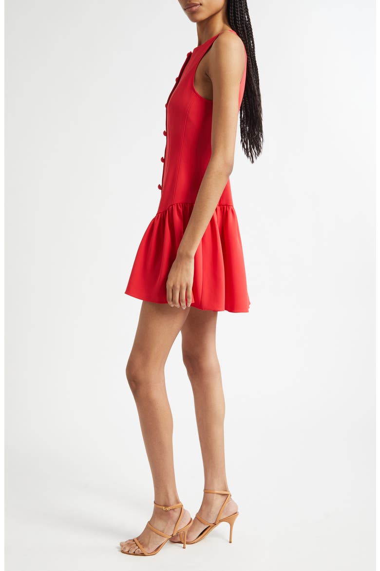 Royce Sleeveless Minidress, Alternate, color, RED SAPPHIRE