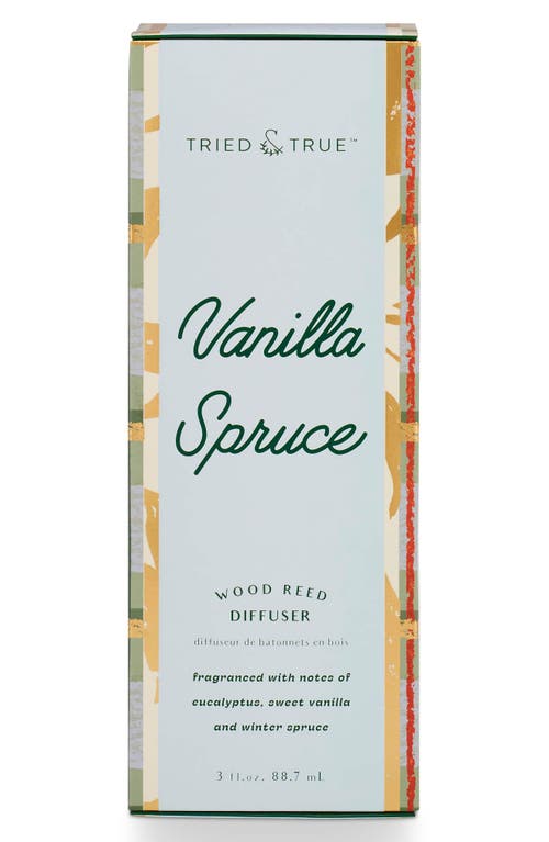 Illume ® Tried & True Vanilla Spruce Diffuser In Neutral