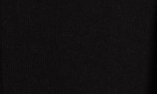 Ak Anne Klein Kissing Front Cardigan In Black