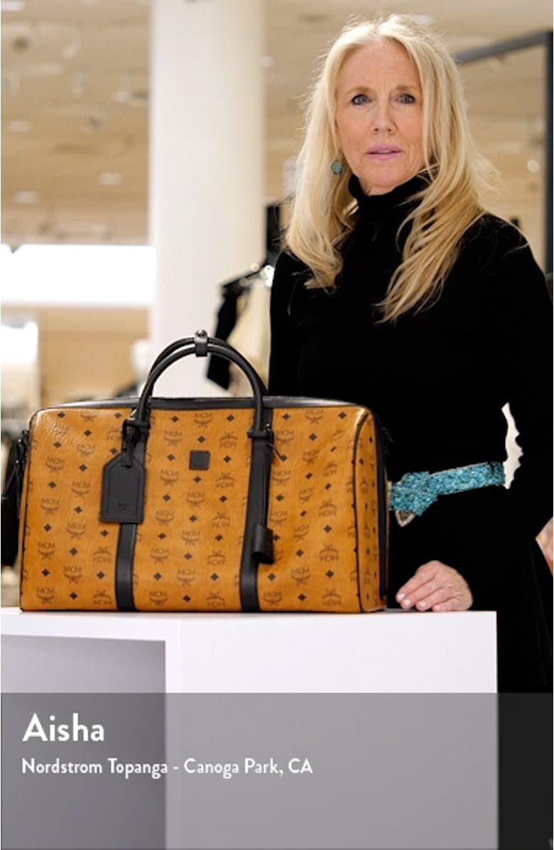 Traveler Visetos Coated Canvas Duffle Bag, sales video thumbnail