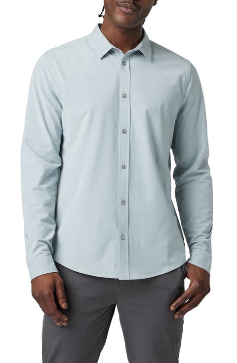 Long Sleeve Bridge Button-Up Shirt