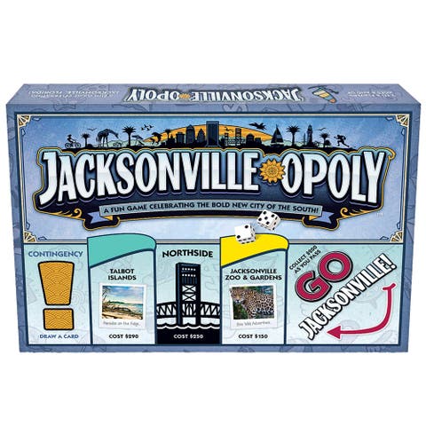 Jacksonville Opoly Board Game