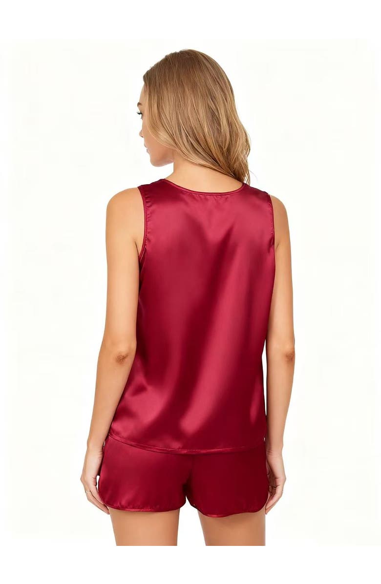 SILKSILKY Pure Silk Pajama Set 2Pcs, Alternate, color, 