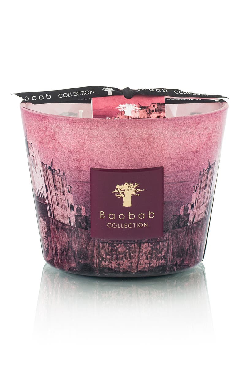 Baobab Collection Max 10 Orientalist Essaouira Scented Candle, Main, color, 