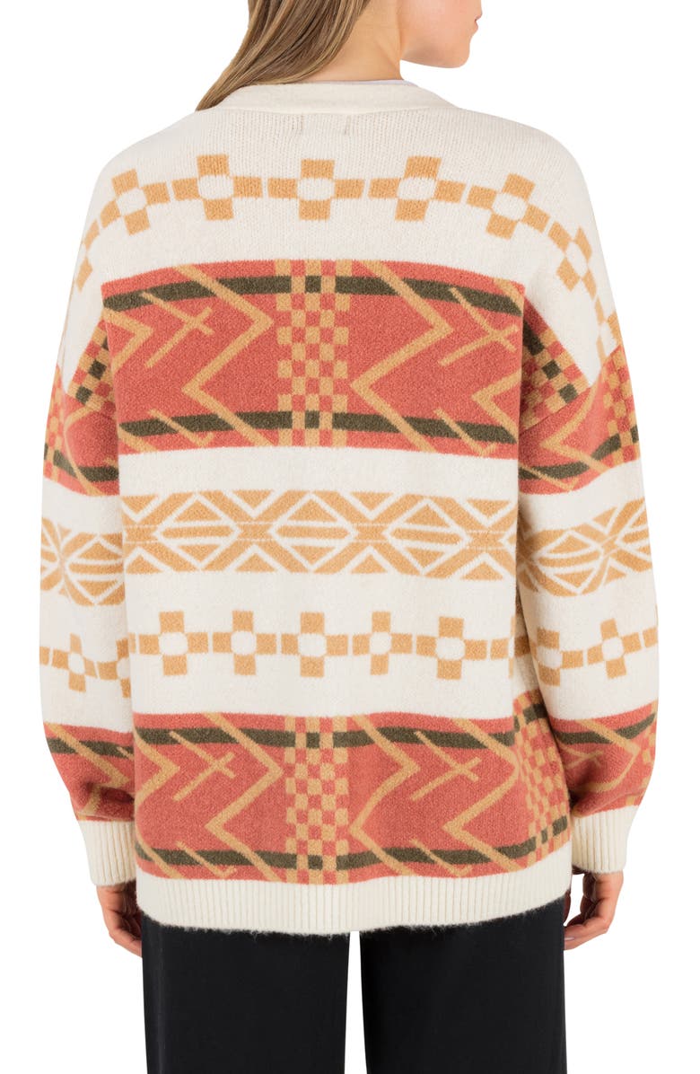 Hurley Jackson Cardigan, Alternate, color, Tofu